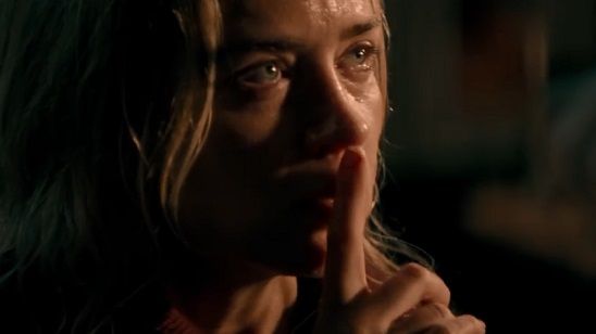 Imagem da notícia Um Lugar Silencioso ganha tenso e barulhento trailer final