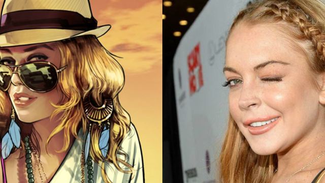 Lindsay Lohan tem processo contra jogo GTA V rejeitado