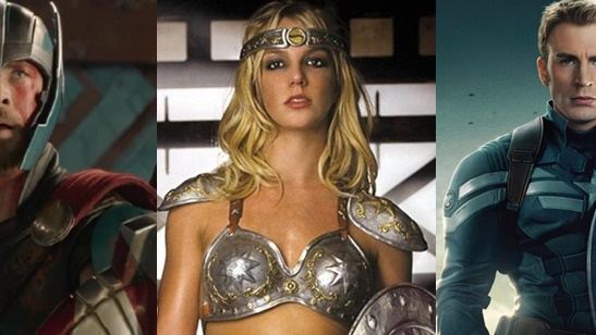 Já imaginou se Thor: Ragnarok e Capitão América 2 - Soldado Invernal tivessem Britney Spears como trilha sonora?