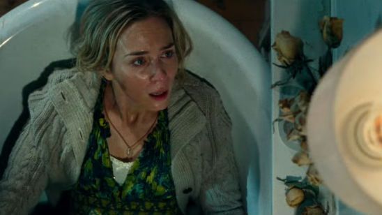 Imagem da notícia Um Lugar Silencioso quase se tornou parte da franquia Cloverfield