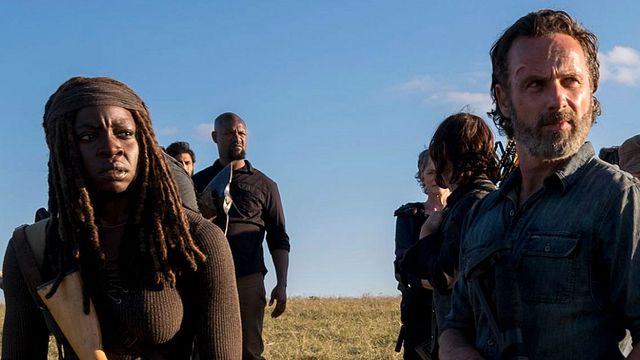 Fear the walking dead' é renovada para uma oitava temporada