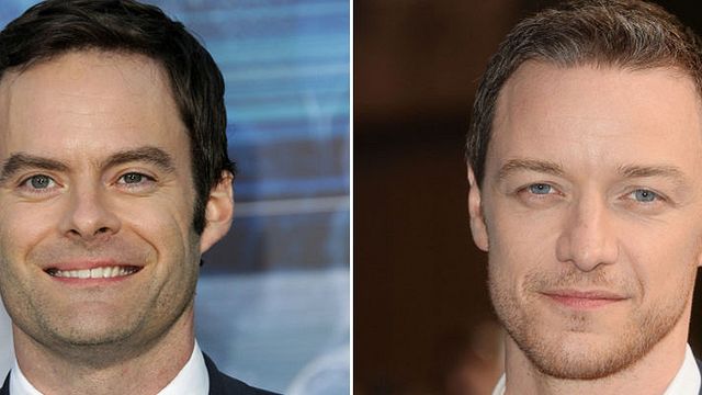 Imagem da notícia It - A Coisa: James McAvoy e Bill Hader negociam para estrelar Parte 2