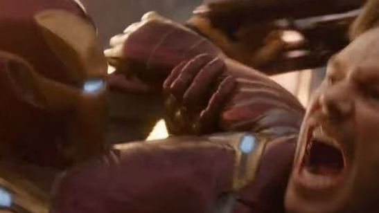 Vigadores: Guerra Infinita ganha teaser que sugere briga entre o Homem de Ferro e Senhor das Estrelas