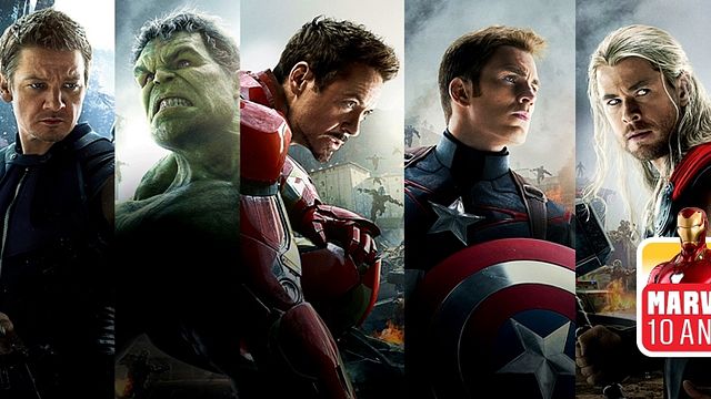 Imagem da notícia Marvel 10 anos: Todos os filmes do Universo Cinematográfico, do pior ao melhor