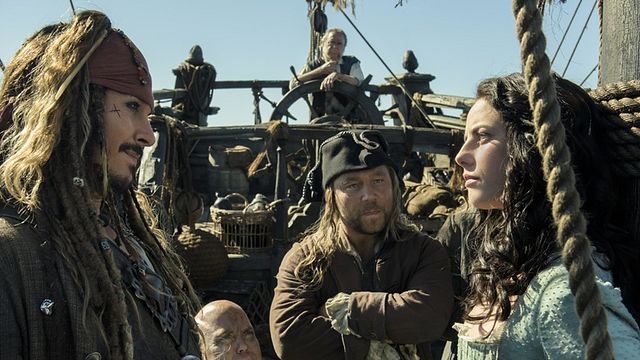 Imagem da notícia Dicas do Dia: Piratas do Caribe - A Vingança de Salazar e A Torre Negra estreiam na TV