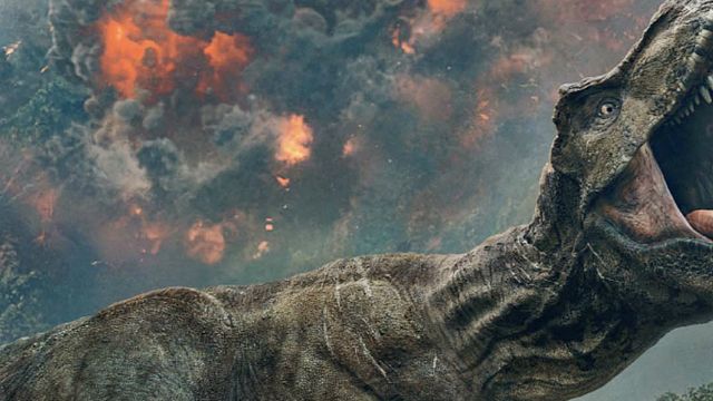 Imagem da notícia Jurassic World: Reino Ameaçado ganha cartaz oficial