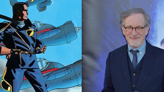 Imagem da notícia Steven Spielberg vai produzir filme da DC baseado nos quadrinhos Blackhawk