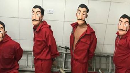 Imagem da notícia La Casa de Papel: Polícia de Pernambuco prende youtubers que faziam pegadinha com fantasia da série