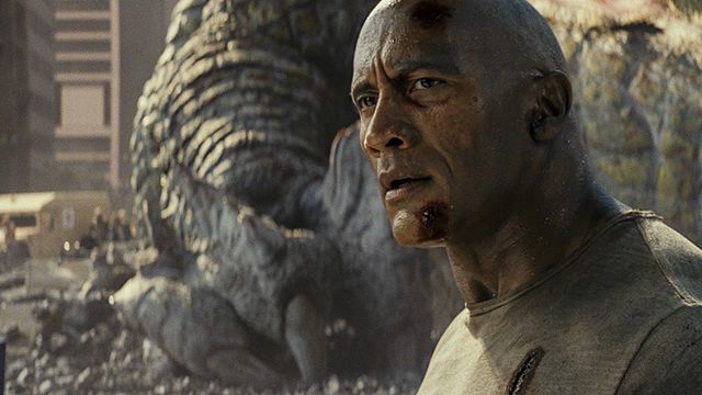Imagem da notícia Dwayne Johnson revela que quase desistiu de Rampage - Destruição Total por causa do triste desfecho original