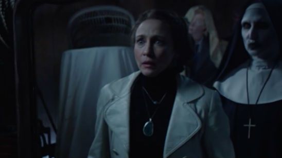 Imagem da notícia A Freira surge bem assustadora na primeira imagem do spin-off de Invocação do Mal