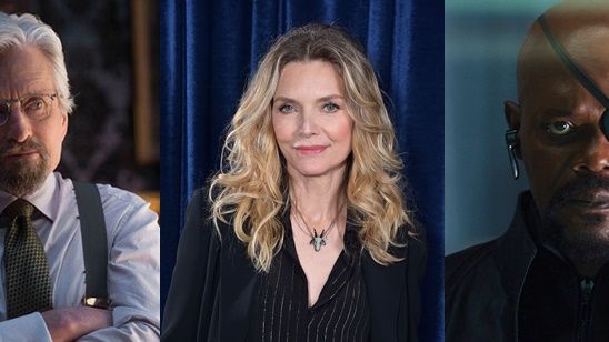 Imagem da notícia Sebastian Stan revela participações de Michael Douglas, Michelle Pfeiffer e Samuel L. Jackson em filme dos Vingadores