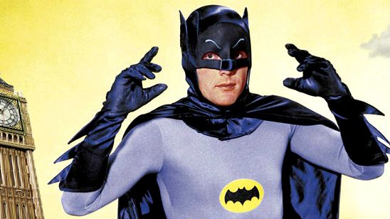 Imagem da notícia Vídeo clássico mostra o Batman de Adam West salvando o dia na Londres dos anos 60