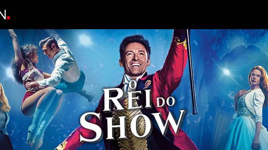 Imagem da notícia O Rei do Show chega ao Telecine On Demand