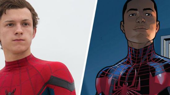 Imagem da notícia Tom Holland quase revela o futuro de Miles Morales no Universo Cinematográfico Marvel