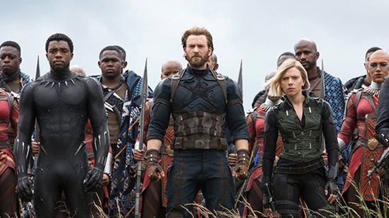 Imagem da notícia Vingadores: Guerra Infinita é destaque em live no facebook do AdoroCinema