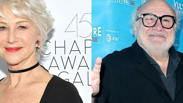 Imagem da notícia Helen Mirren e Danny DeVito entram para o elenco de novo filme da Disney com Angelina Jolie