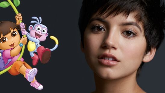 Imagem da notícia Isabela Moner é a protagonista da versão live-action de Dora, A Aventureira