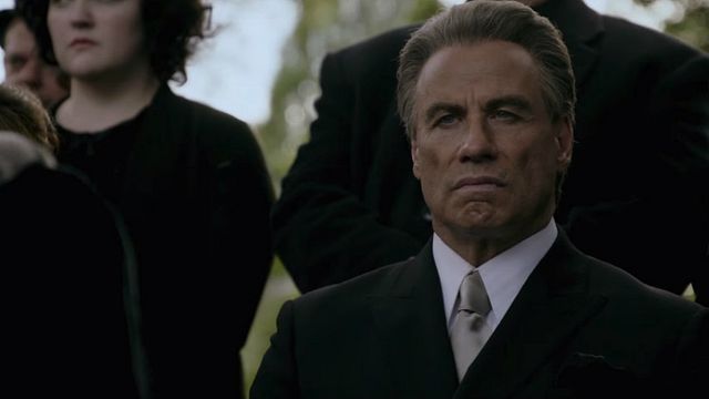 John Travolta é o rei da máfia de Nova York no trailer de Gotti