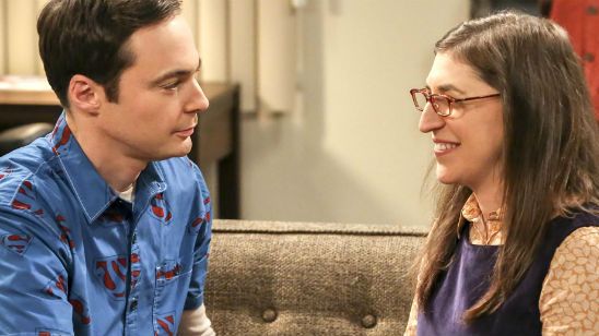 Imagem da notícia The Big Bang Theory: Veja a primeira foto do casamento de Sheldon e Amy