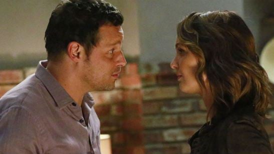 Grey's Anatomy: Foto inédita revela treta no casamento de Jo e Alex