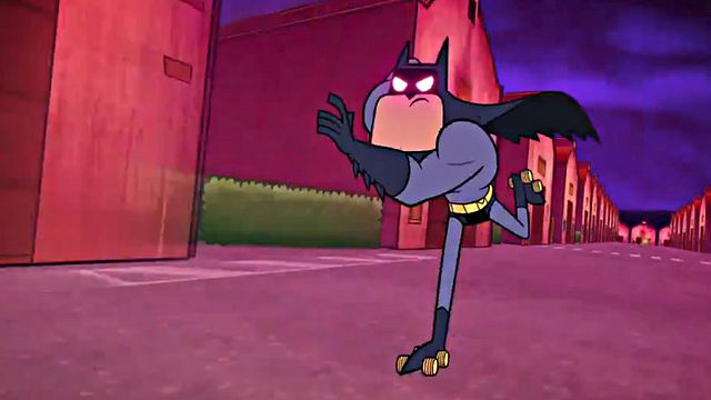 Imagem da notícia Jimmy Kimmel será o Batman de Os Jovens Titãs em Ação! Nos Cinemas