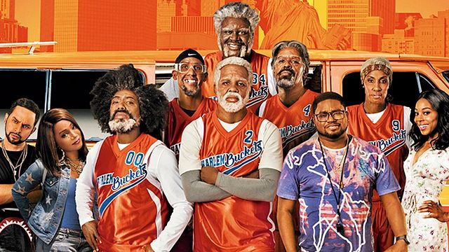 Imagem da notícia Velhos Astros: Comédia sobre basquete estrelada por Shaquille O'Neal e Kyrie Irving ganha cartaz nacional (Exclusivo)