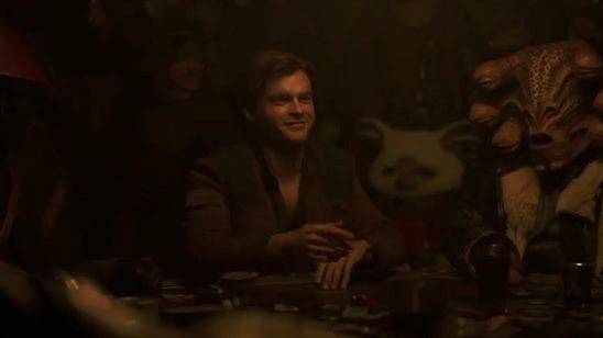 Millennium Falcon é apostada em novo comercial de Han Solo: Uma História Star Wars