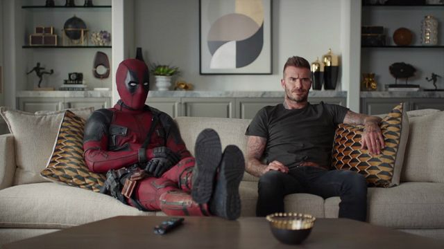 Imagem da notícia Deadpool 2: Mercenário Tagarela pede desculpas a David Beckham por piada do primeiro filme em novo vídeo