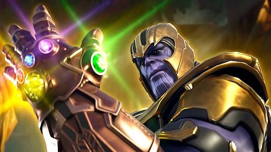Imagem da notícia Vingadores - Guerra Infinita: Thanos vira game e sua versão dançante invade os filmes da Marvel
