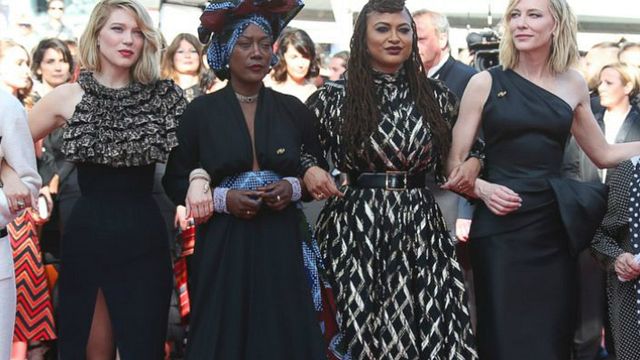 Imagem da notícia Festival de Cannes 2018: Diretores do evento se comprometem a promover igualdade entre gêneros no futuro