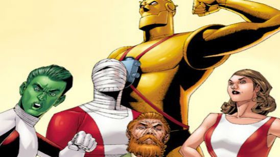Imagem da notícia Doom Patrol: DC está desenvolvendo serie live-action focada na Patrulha do Destino