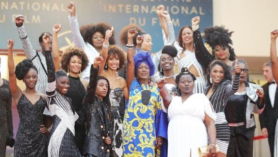 Festival de Cannes 2018: 16 atrizes negras se unem no tapete vermelho para denunciar o racismo na França