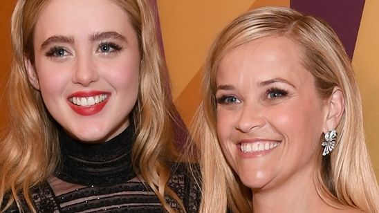 Imagem da notícia Reese Witherspoon publica foto com Kathryn Newton nos bastidores de Big Little Lies