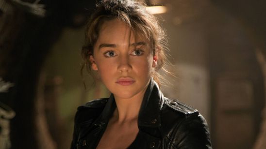 Imagem da notícia Emilia Clarke confessa que ficou aliviada com fracasso de O Exterminador do Futuro: Gênesis