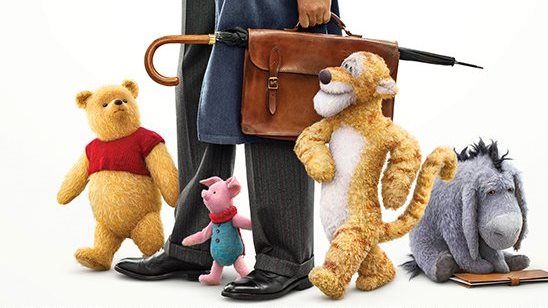 Imagem da notícia Disney divulga novo cartaz de Christopher Robin - Um Reencontro Inesquecível