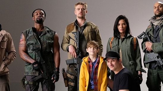 Imagem da notícia O Predador: Boyd Holbrook define filme como "faroeste sci-fi"