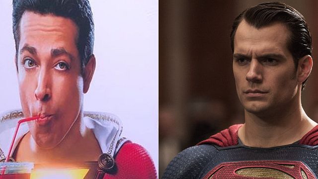 Imagem da notícia Shazam!: Diretor publica paródia de Batman Vs Superman com o herói no lugar do Homem de Aço