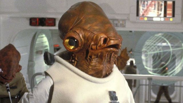 Star Wars: HQ revela despedida de Almirante Ackbar que Os Últimos Jedi não mostrou