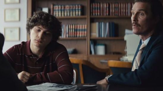 Imagem da notícia Matthew McConaughey conta a louca história real de um jovem traficante no trailer legendado de White Boy Rick