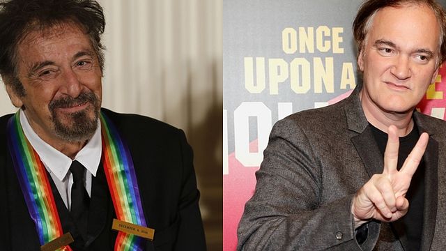 Imagem da notícia Al Pacino entra para o elenco de Once Upon a Time in Hollywood, de Quentin Tarantino