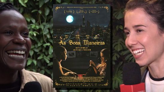 Imagem da notícia Marjorie Estiano e Isabél Zuaa falam sobre a maternidade assustadora de As Boas Maneiras (Exclusivo)