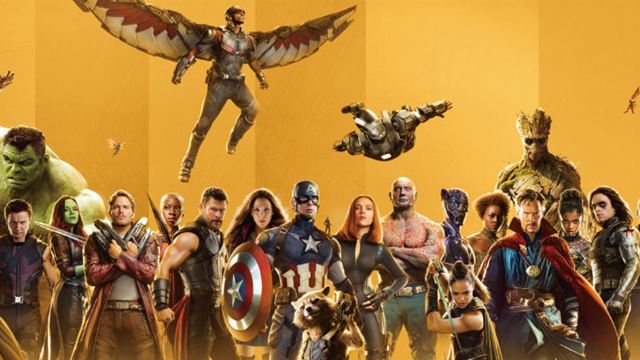 Marvel celebra seus 10 anos com belos cartazes dourados