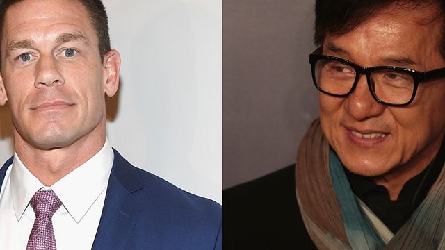 Imagem da notícia Jackie Chan e John Cena vão atuar juntos em novo filme de ação