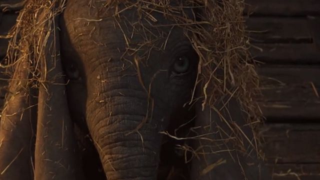 Imagem da notícia Dumbo ganha vida no primeiro teaser do live-action de Tim Burton