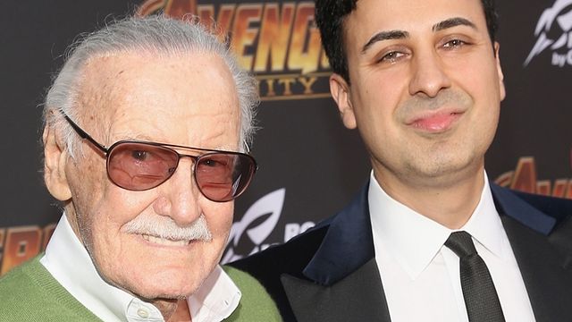 Imagem da notícia Stan Lee abre ordem de restrição contra seu representante pessoal, preso em Los Angeles