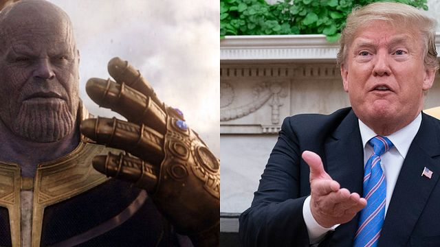 Imagem da notícia Josh Brolin lê tuítes de Donald Trump com voz do Thanos