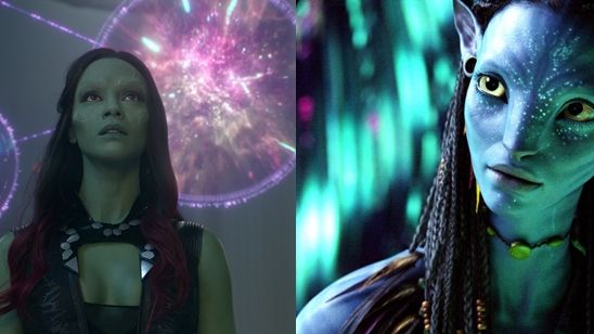 Imagem da notícia Zoe Saldana é a única atriz presente em dois filmes que ultrapassaram US$ 2 bilhões nas bilheterias