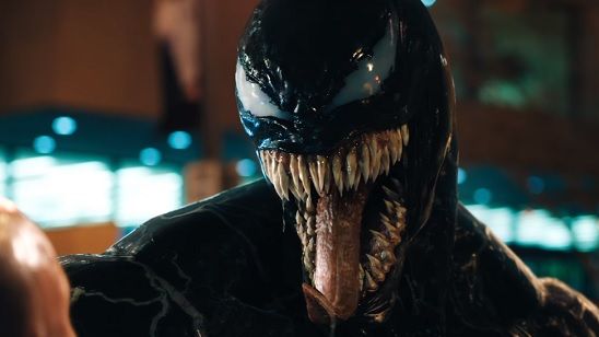 Imagem da notícia Venom: Trailer do filme é o mais visto dentre todos os longas do Universo Homem-Aranha