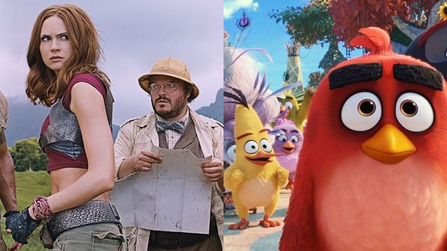 Imagem da notícia Sequência de Jumanji e Angry Birds 2 ganham data de estreia