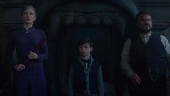 Imagem da notícia O Mistério do Relógio na Parede: Novo trailer traz Cate Blanchett e Jack Black numa aventura mágica